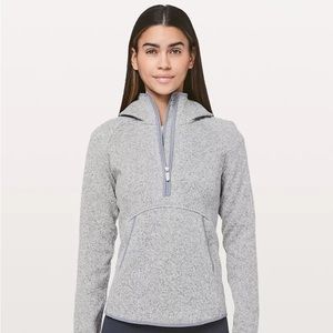 Lululemon Fleece and Thank You Pullover